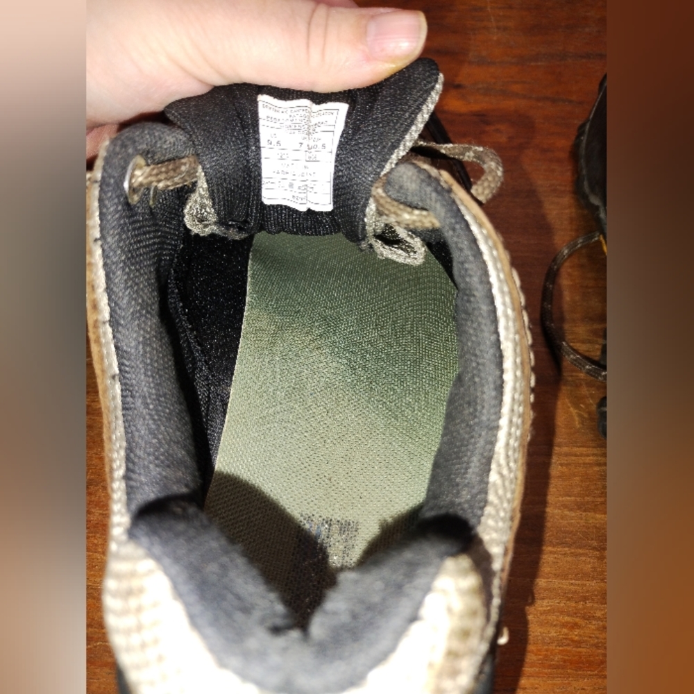 Patagonia Drifter A/C Hiking Shoes, Women's Size 9.5, Brown & Green, Goo… - Picture 11 of 16